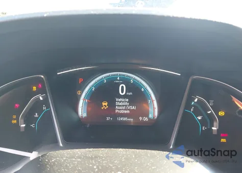 2018 Honda Civic Ex из США, поврежденный, VIN 2HGFC2F7XJH541752